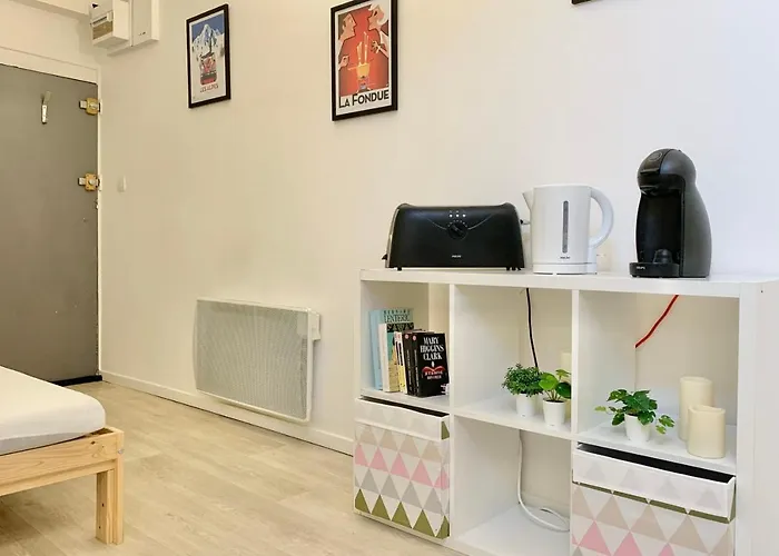 #bz The Heart Of Hyper-centre Ideal For Students Apartman Grenoble