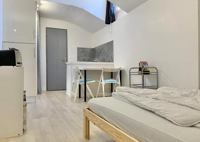 Apartman #bz The Heart Of Hyper-centre Ideal For Students Grenoble